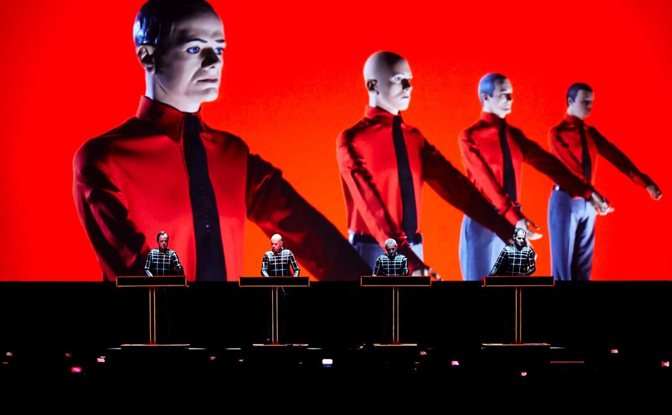 Electronic: From Kraftwerk to The Chemical Brothers - Design Museum